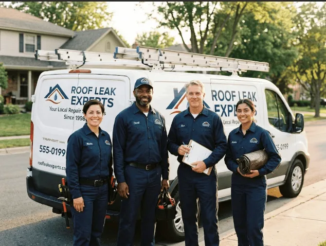 Roof Leak Repair company in Gervais, OR